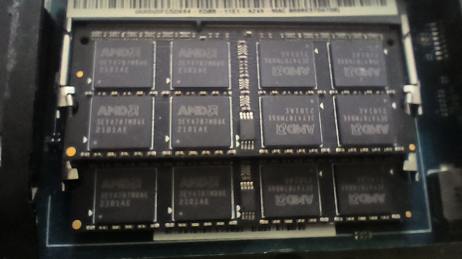 Оперативна пам'ять 16gb DDR3 AMD 2*8Gb в ноутбук