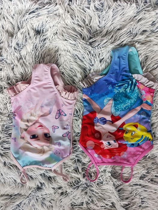 Strój kąpielowy jednoczęściowy dziewczęcy 92/98/104