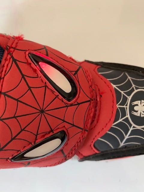 Spidermen, Spaidi buty świecące, Led, migające  NOWE rozmiar 27