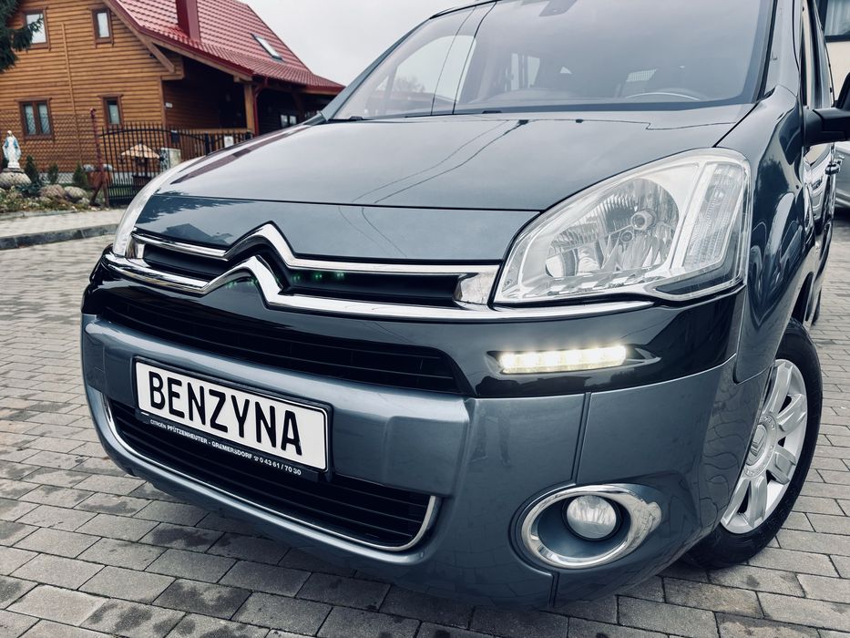 Citroen Berlingo MULTISPACE 1.6 benzyna / PANORAMA / SERWIS / 2013 /