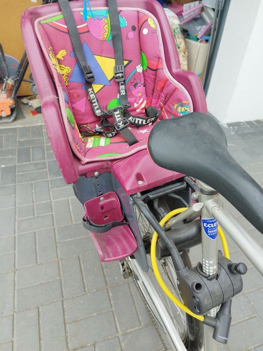 Siodełko fotelik na rower Kettler