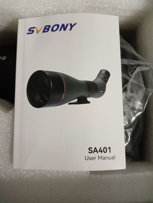 Teleskop svbony duble-ed glass APO 25-75X100MM Waterproof