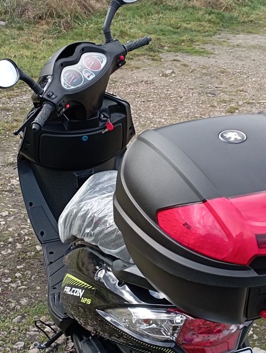 Okazja Sprzed.Duży Skuter Barton Blinc Falcon 125