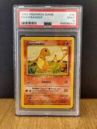 Charmander 1999 karta pokemon shadowless bez cienia psa 9