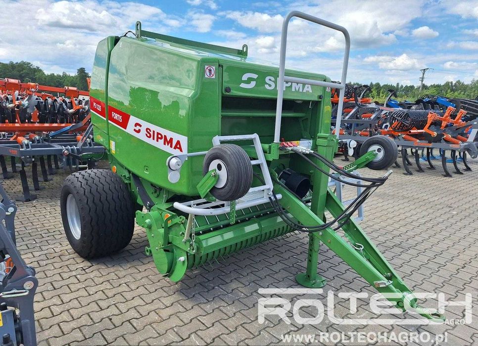 Prasa Zwijająca Łańcuchowo-Walcowa SIPMA PS 1225 Fortis