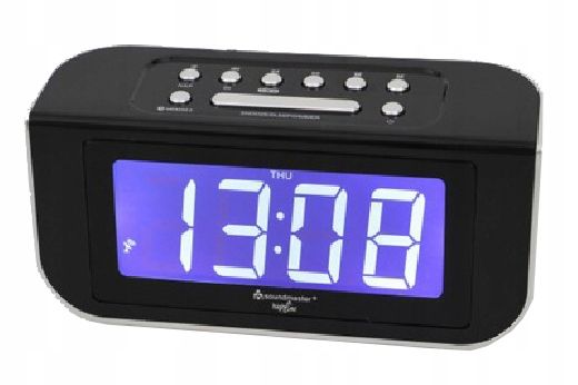 Radiobudzik Radio FM Soundmaster FUR4005