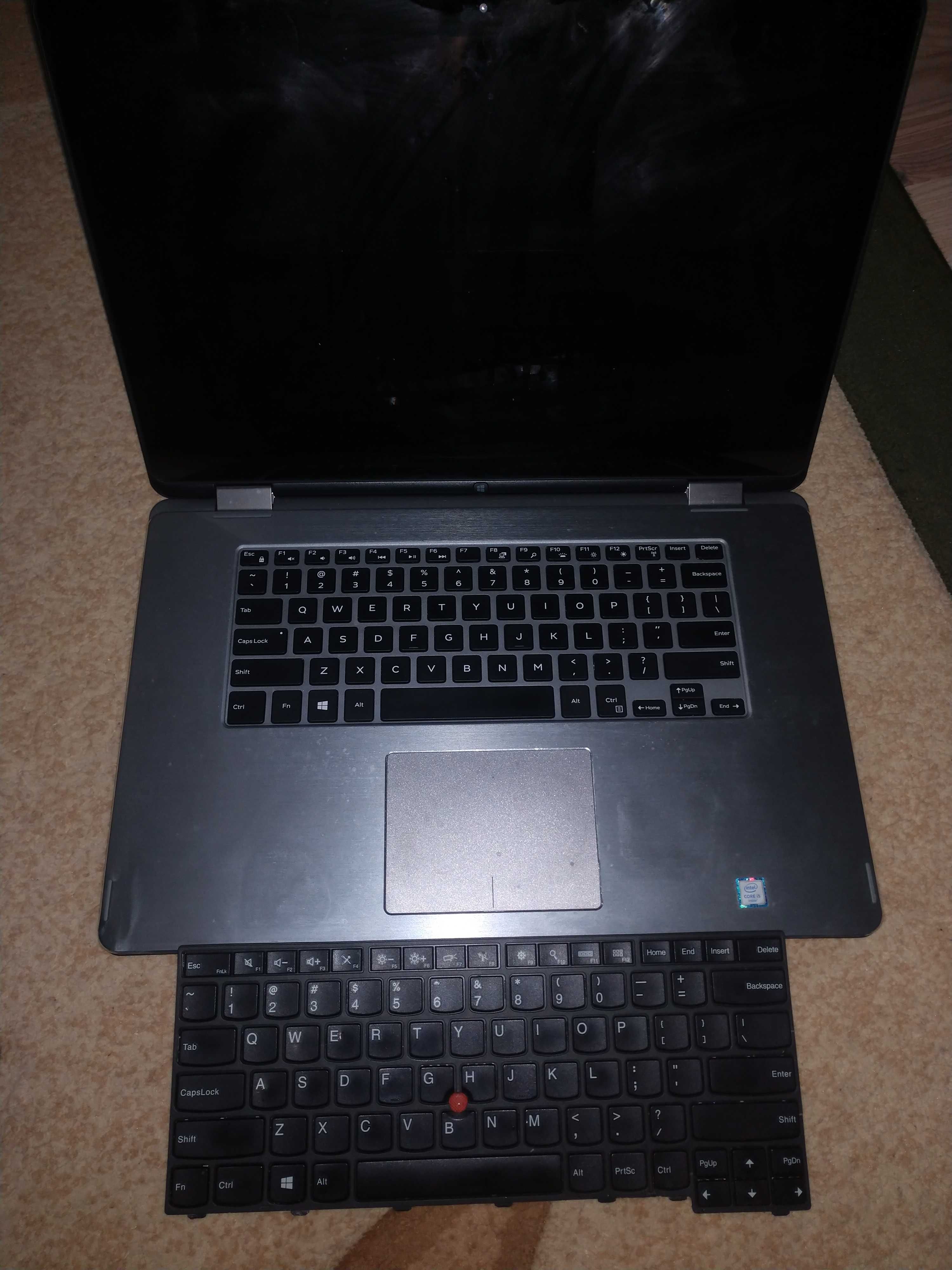 Dell p55f  та dell 7548 на запчасті