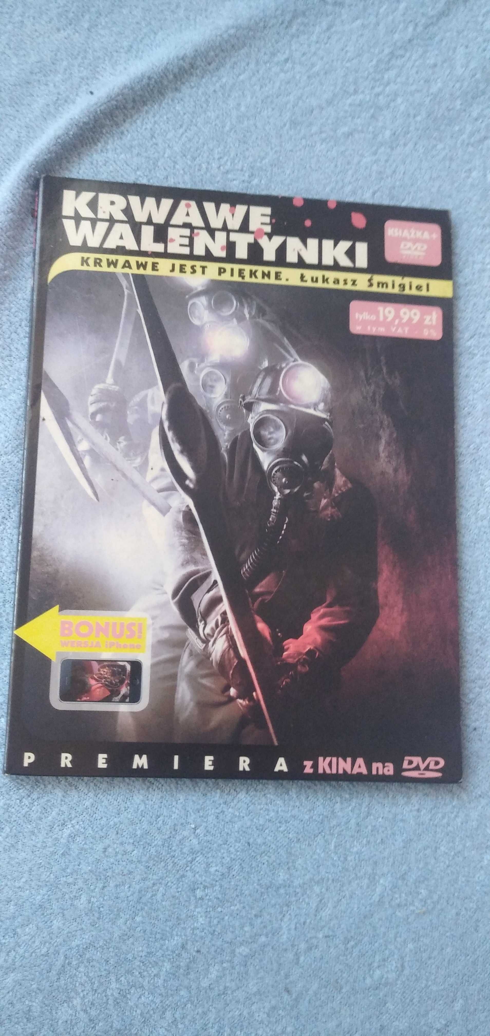 Krwawe Walentynki - horror dvd cd film