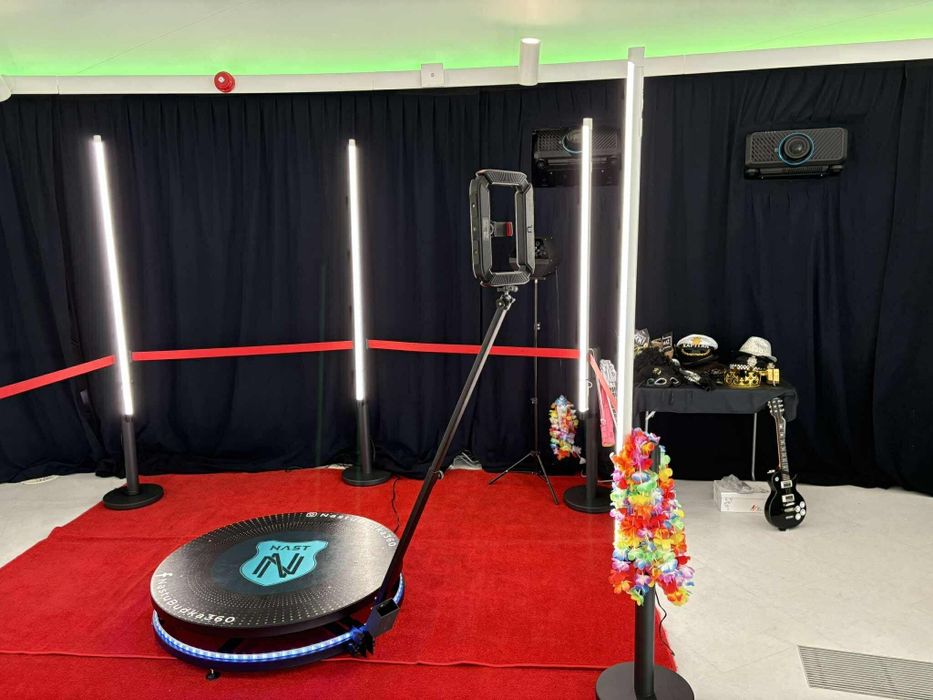 Fotobudka 360 Wynajem! NastuBudka360