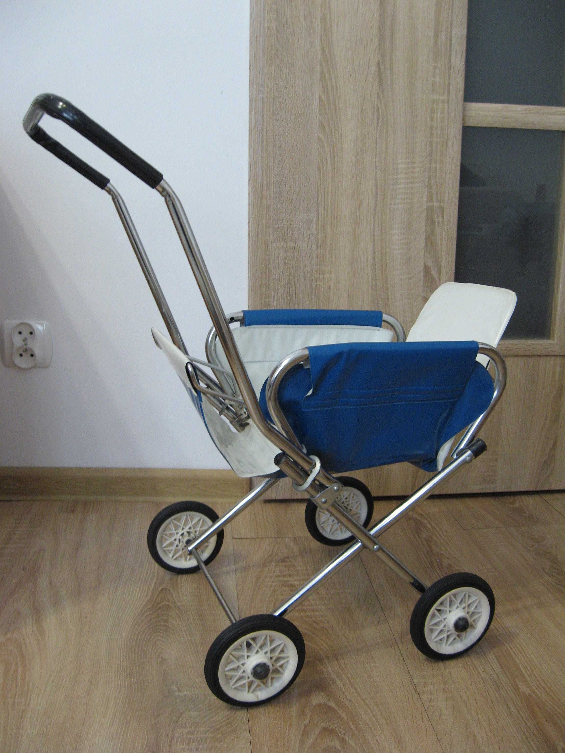 Wózek spacerowy składany dla lalek PRL