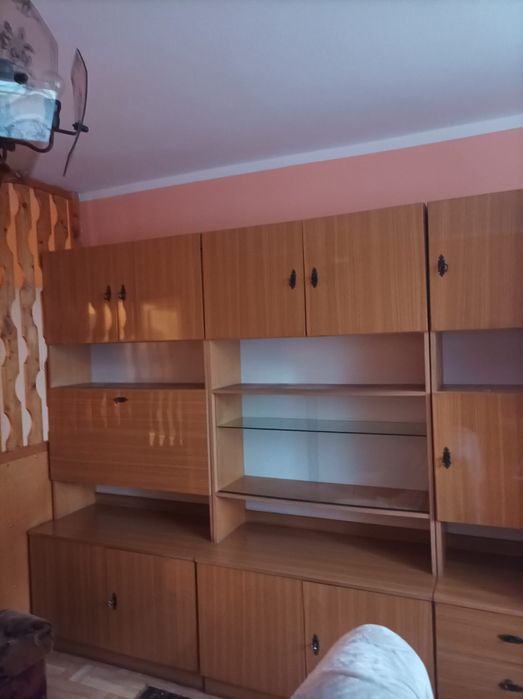 Meblościanka kanapa pralka lodówka