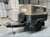 Atrelado/ reboque Land Rover Defender