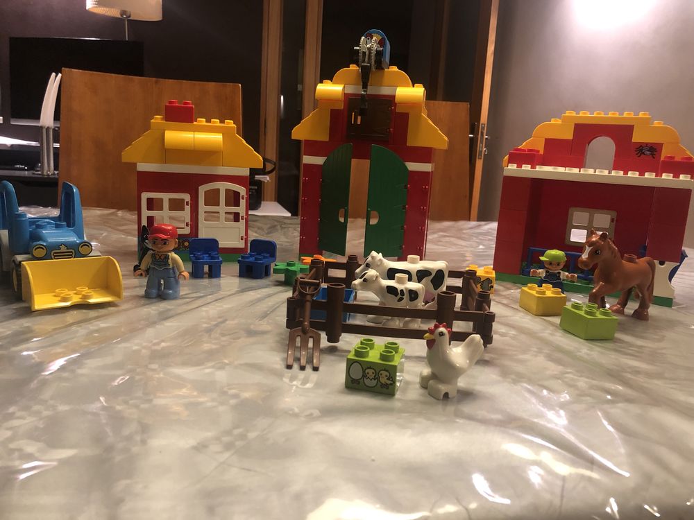 Lego duplo - Grande fazenda (10525)