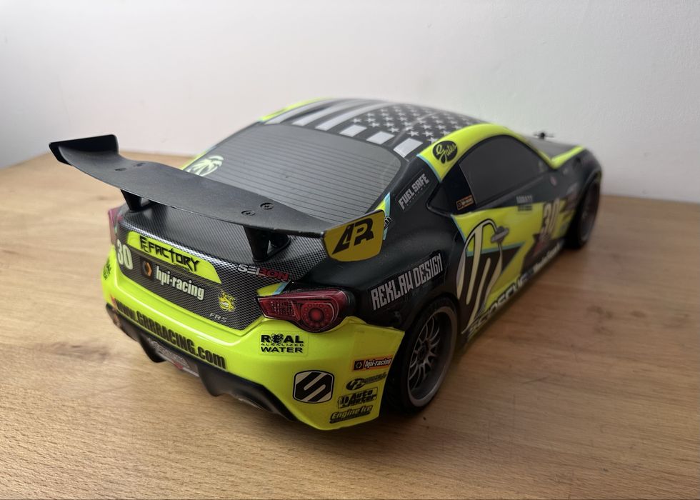 RC HPI racing E10 - Toyota GT86 Michele Abbate GrrRacing 4WD 1/10 RTR