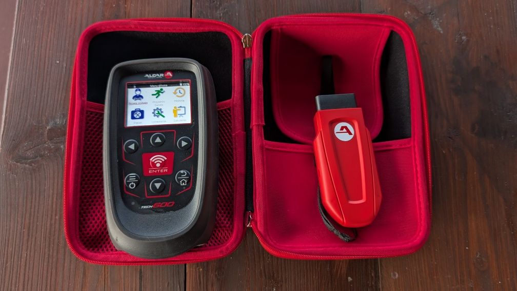 Alcar tpms tech 600 programator czujników