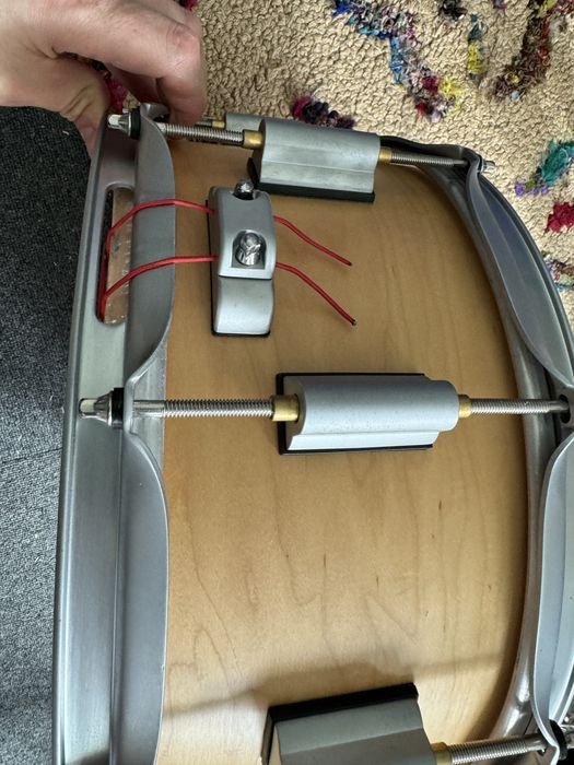 Werbel Drum Craft DRUMCRAFT Lignum Maple 14x6,5 klon 16 ply