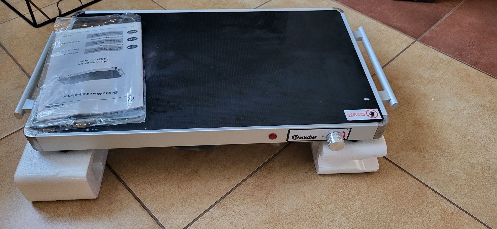 Płyta grzewcza elektryczna GN 1/1 | BARTSCHER