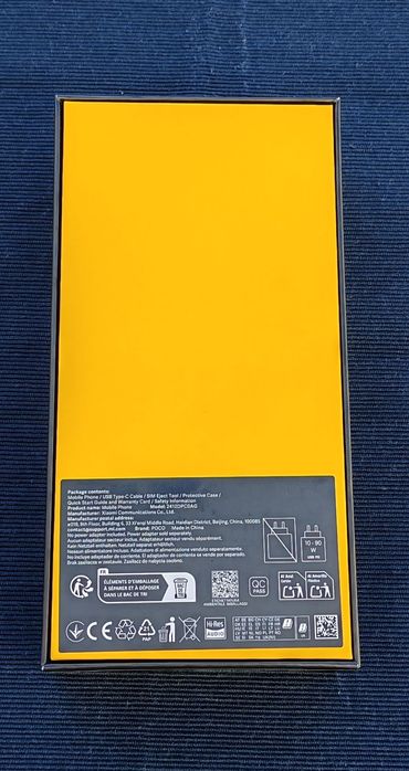 Xiaomi Poco X7 Pro 5G  8+256GB 
Com Garantia