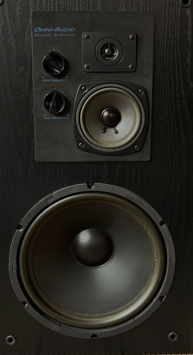Zestaw audio, Harman Kardon HK 610 + kolumny Omni Audio SA 12.3 USA