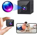 KINGDANS mini kamera WiFi 2K HD z detekcją ruchu i nocnym trybem