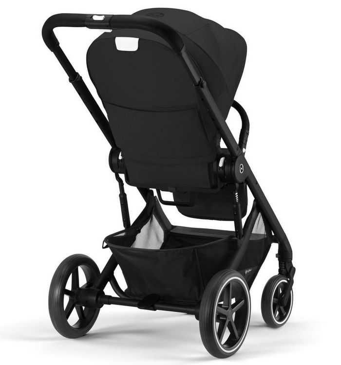 Cybex Wózek Spacerowy Balios S Lux BLK Moon Black