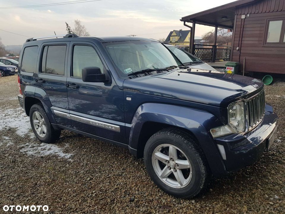 JEEP CHEROKEE Limited 2.8 CRD 4x4*Parktronic*Automat