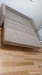 sofa rozkładana spanie 160x190