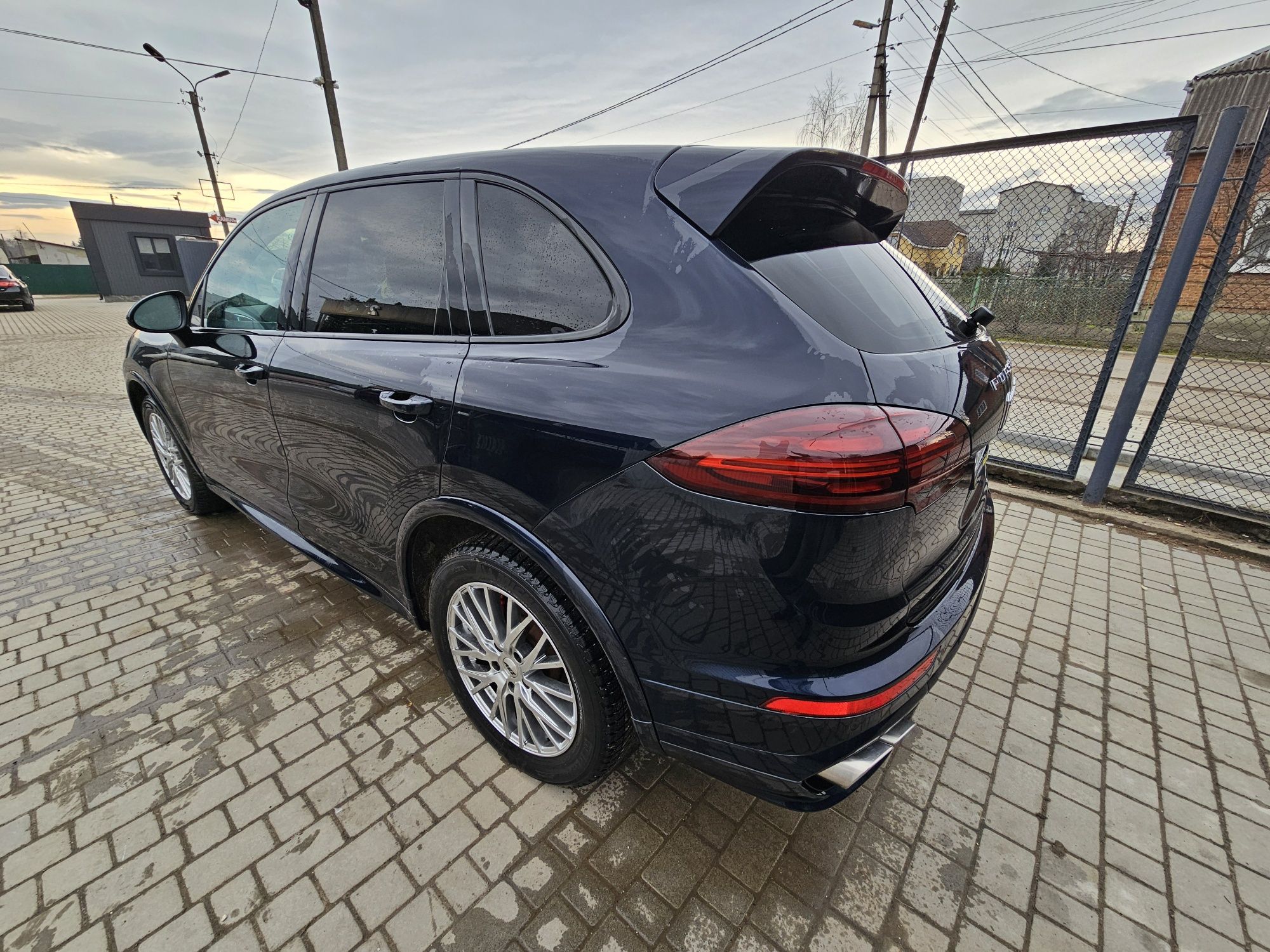 Porshe cayenne 4.8 Turbo 2015