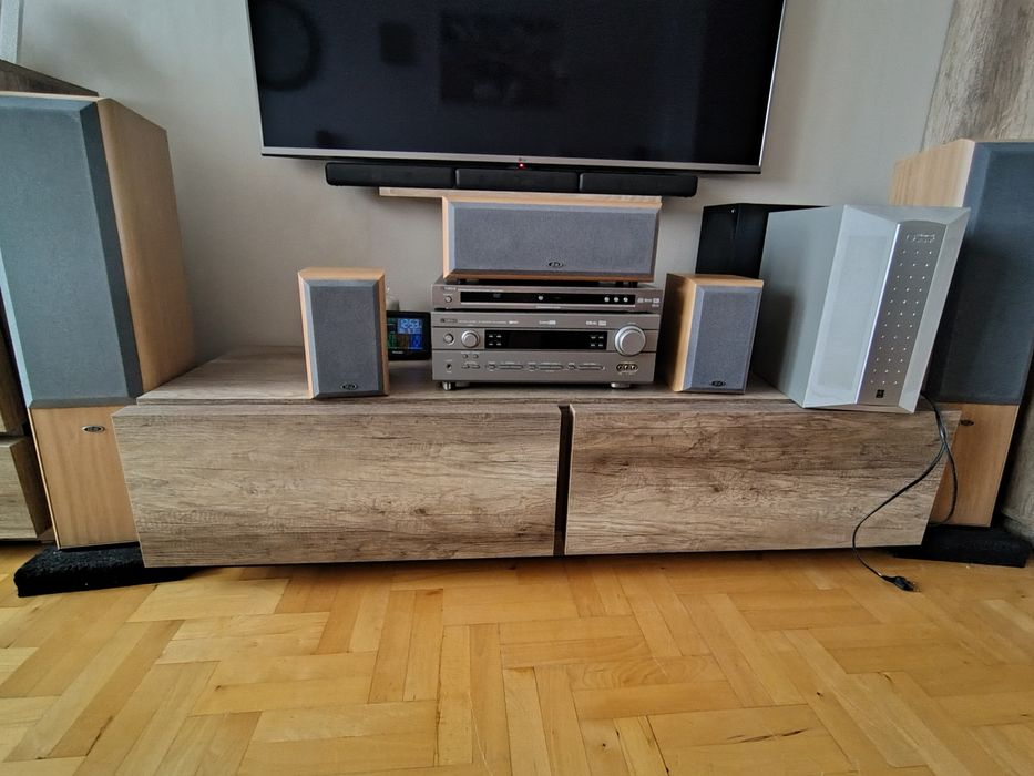 Sprzedam/zamienię Kino domowe Yamaha RX-V440RDS lub zamienię na wieżę