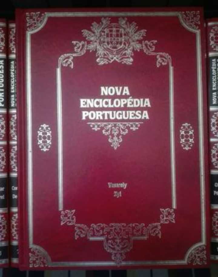 Nova Enciclopédia Portuguesa (Ediclube) - 26 volumes - Como nova