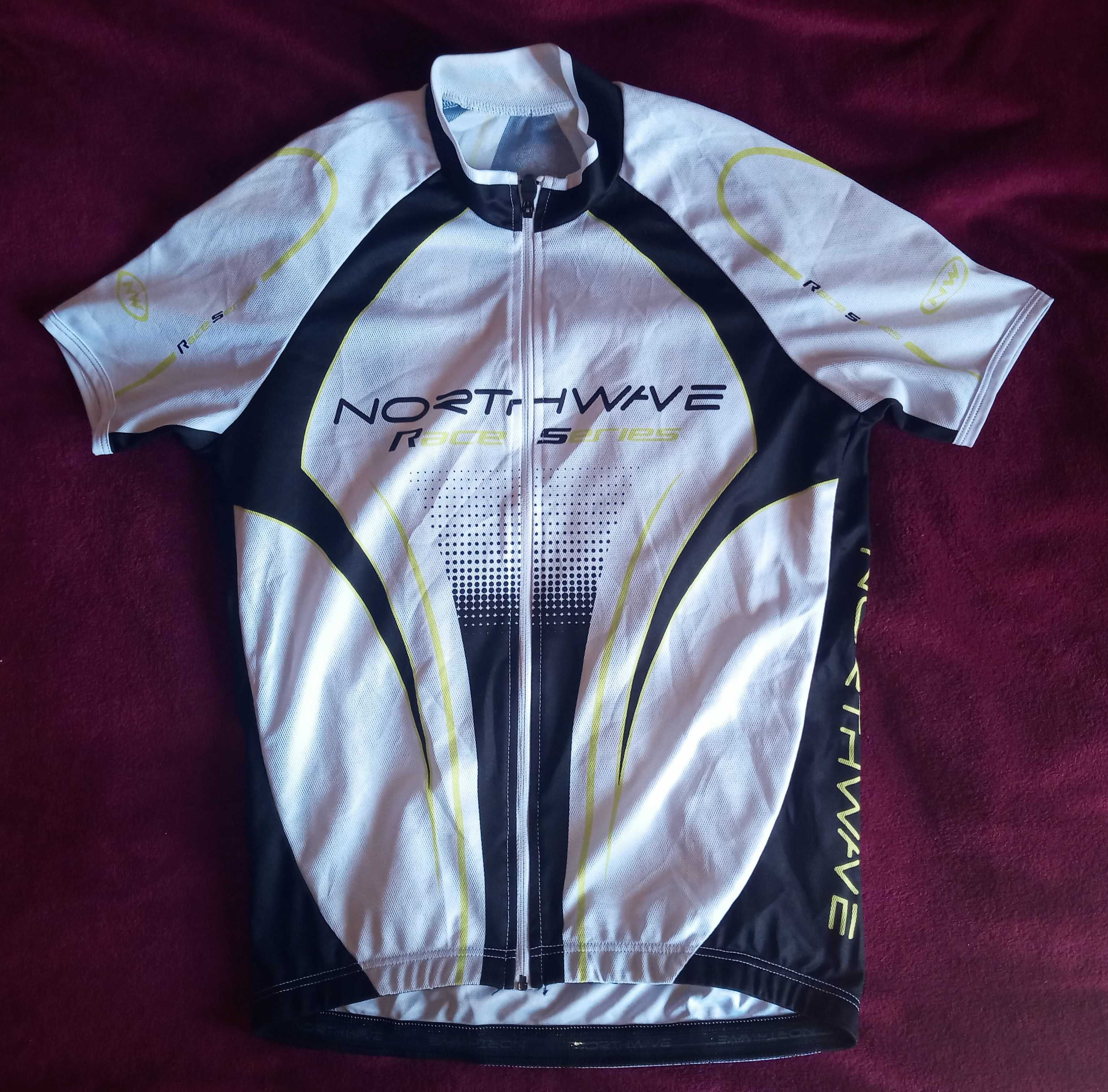 Northwave Koszulka kolarska bike na rower szose L