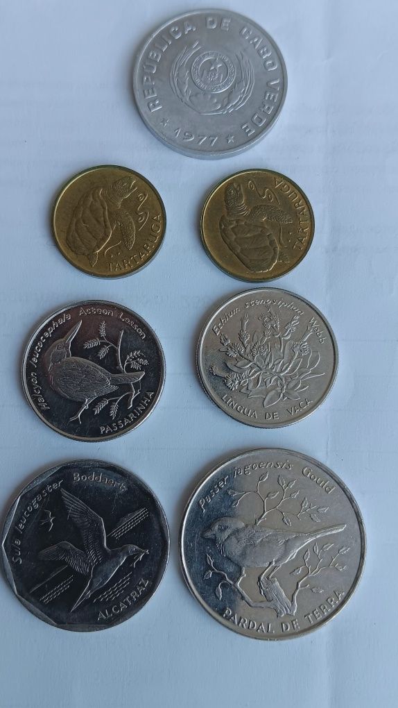 Moedas de Cabo Verde