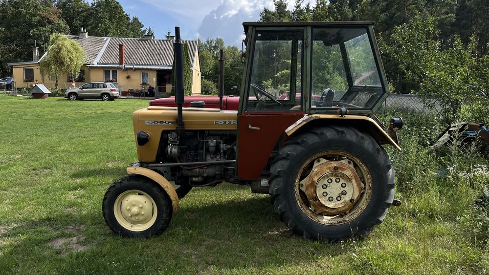 Ursus c330M (zetor 5511)