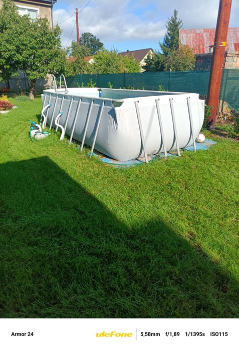 Basen ogrodowy 5mx3m