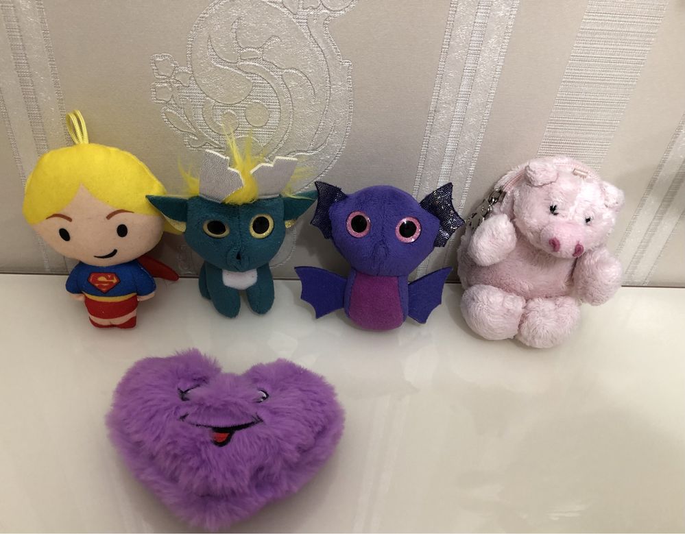 Мягкая игрушка медвежонок