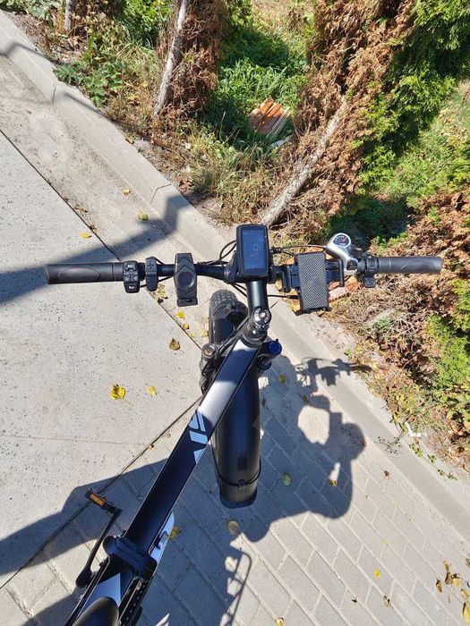 Електровелосипед фетбайк KAISDA K3 (500-1000Вт в піку; 10 А/год; 48 В)