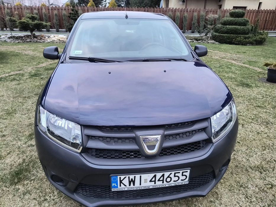 Dacia Sandero 1200 Benzyna-Gaz inst. BRC 4-letnia I właściciel Salon Polska