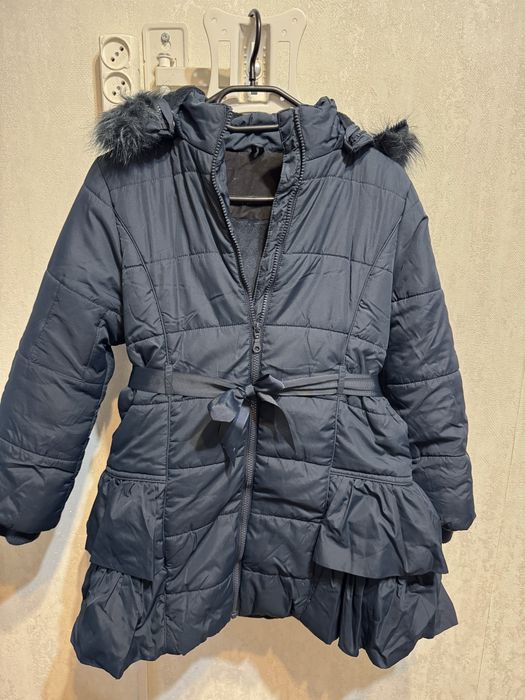 Дитяча куртка monsoon, синя, вік 11-22