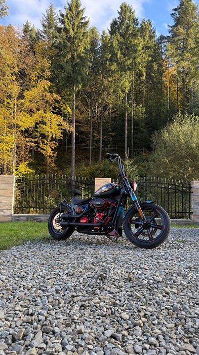 Harley-Davidson Softail Street Bob Sprzedam Harley Davidson Street Bob Custom