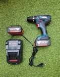 Bosch GSR 18V-28 + 2x akumulator 4.0Ah + ładowarka GAL 1880 - stan bdb