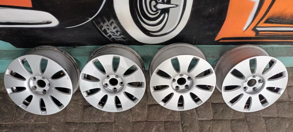Диски титанові R-16/5/112ет -42 audi,Vw,skoda,seat