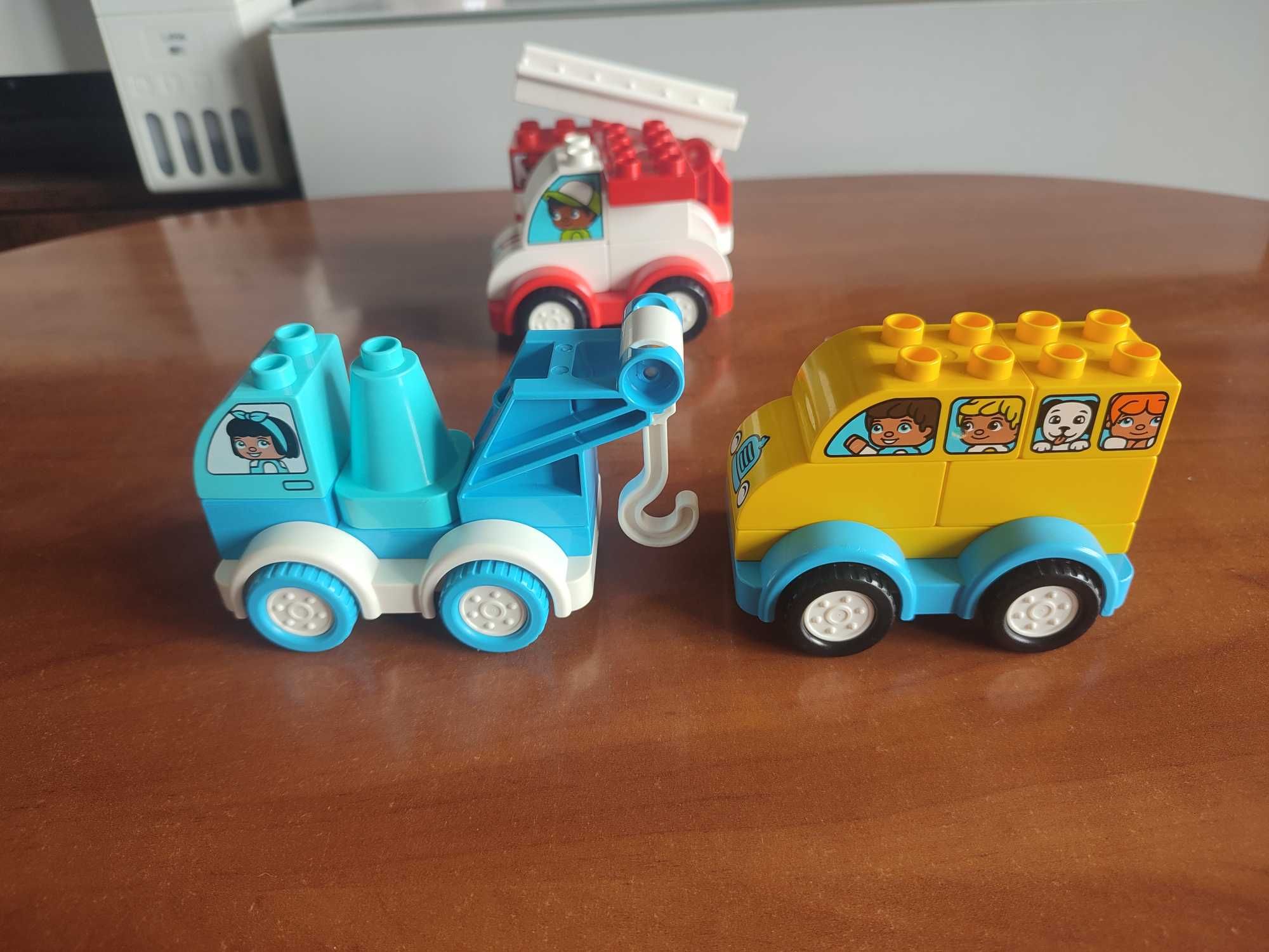 Lego Duplo 4 zestawy kreatywne pojazdy 10851 / 10860 / 10918 / 10917