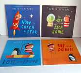 Livros em Inglês de Oliver Jeffers