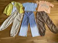 Штани карго, парашути, джинси для дівчинки 122-128-134, Zara, H&M