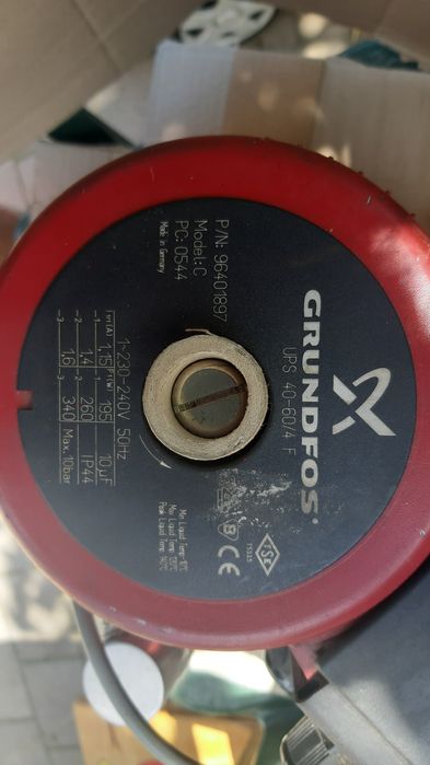 pompa obiegowa grundfos ups 40-60/4f 230v nowa