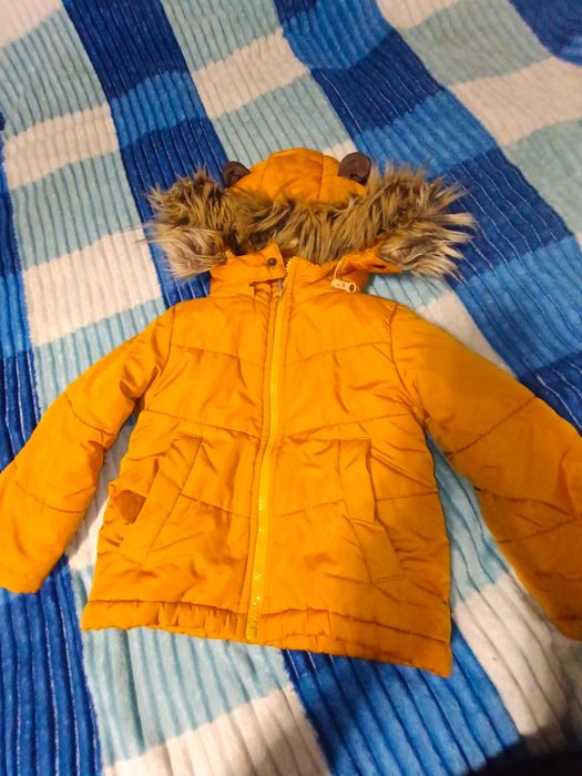 Зимний комбинезон на рост 80-86