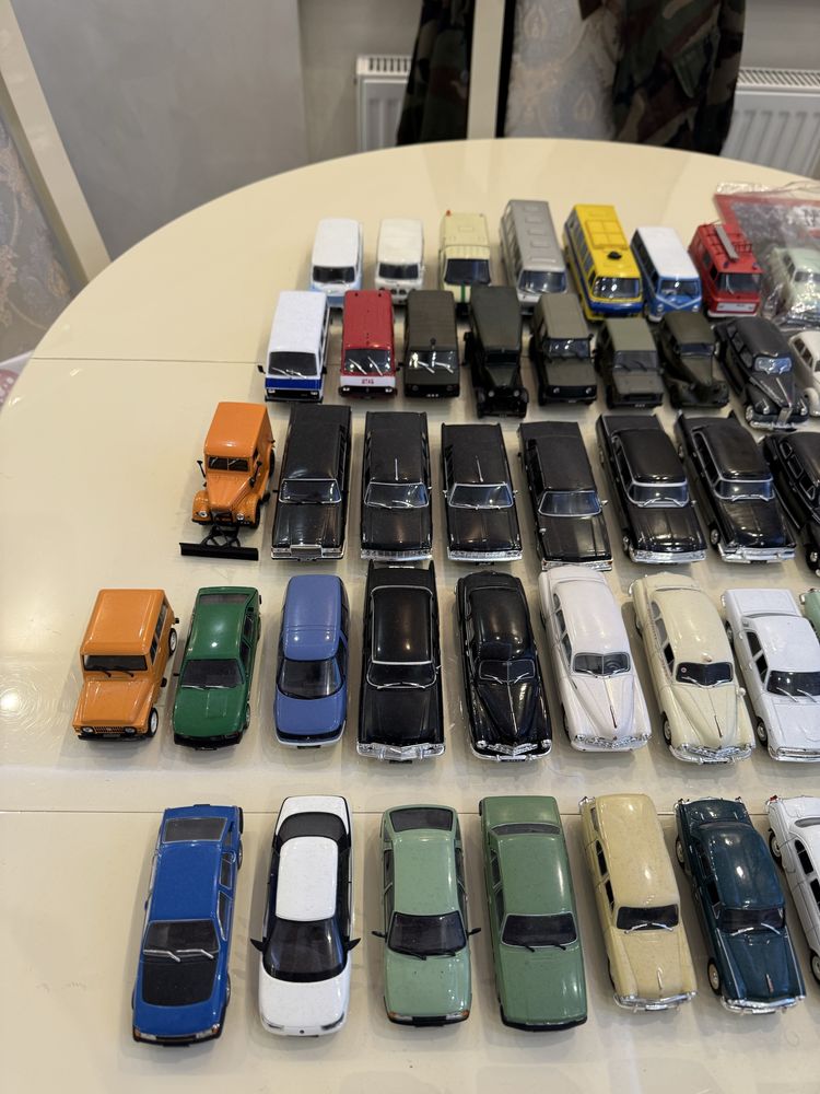 Продам маштабные модели 1/43 автомобилей Ссср