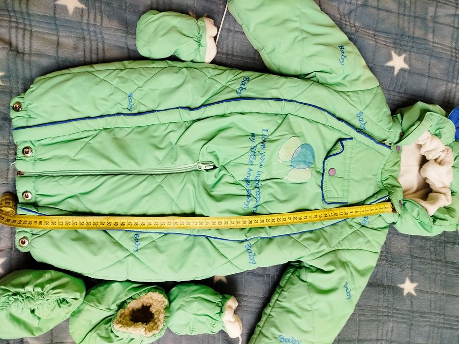 Дитячий комбінезон трансформер