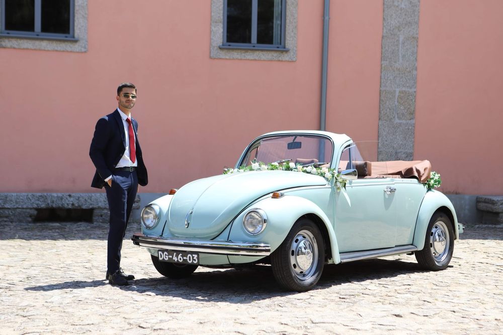 Aluguer Carro Clássico para Eventos e Casamentos