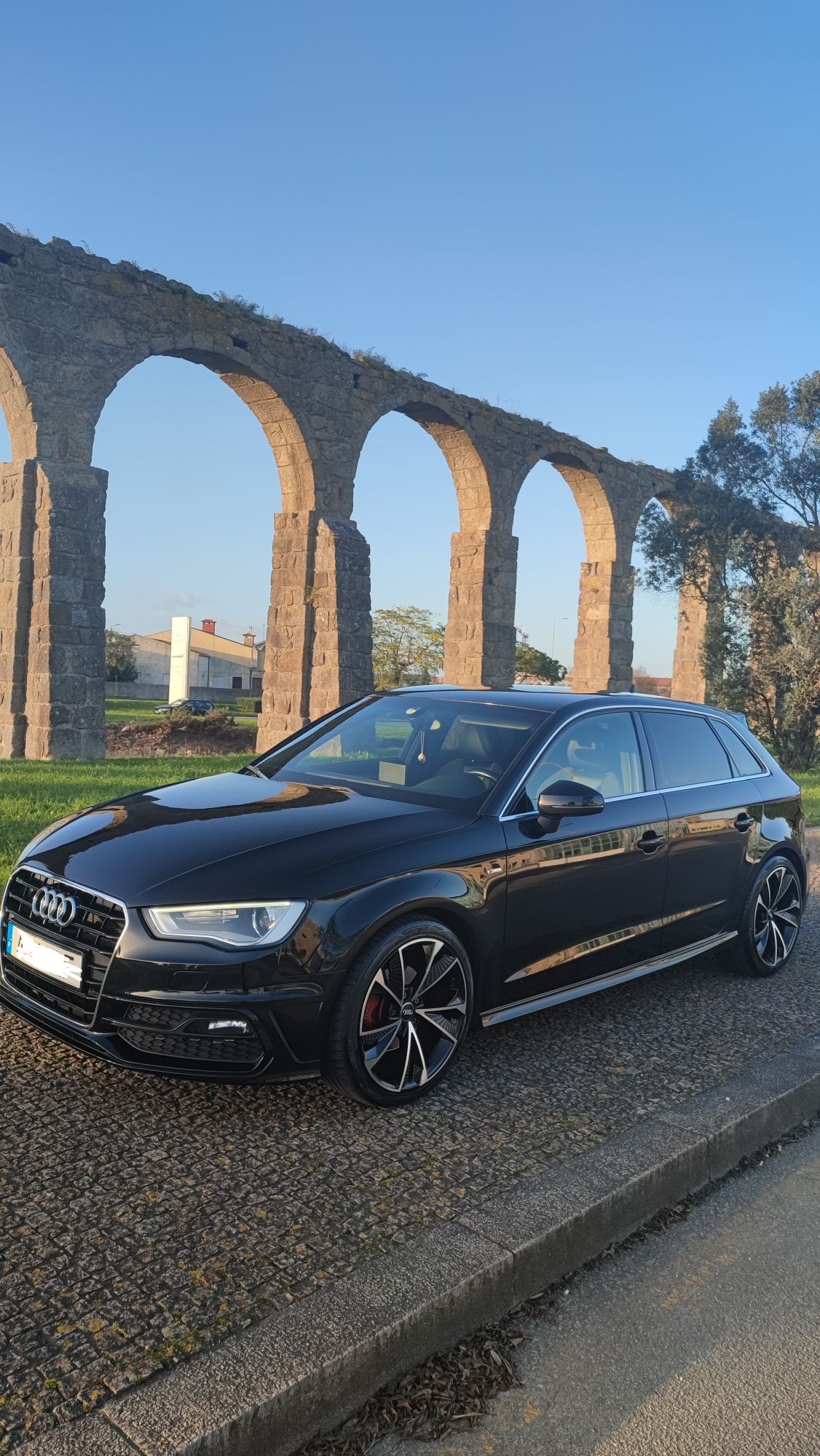 Audi A3 sportbcak S Line 2.0 S tronic
